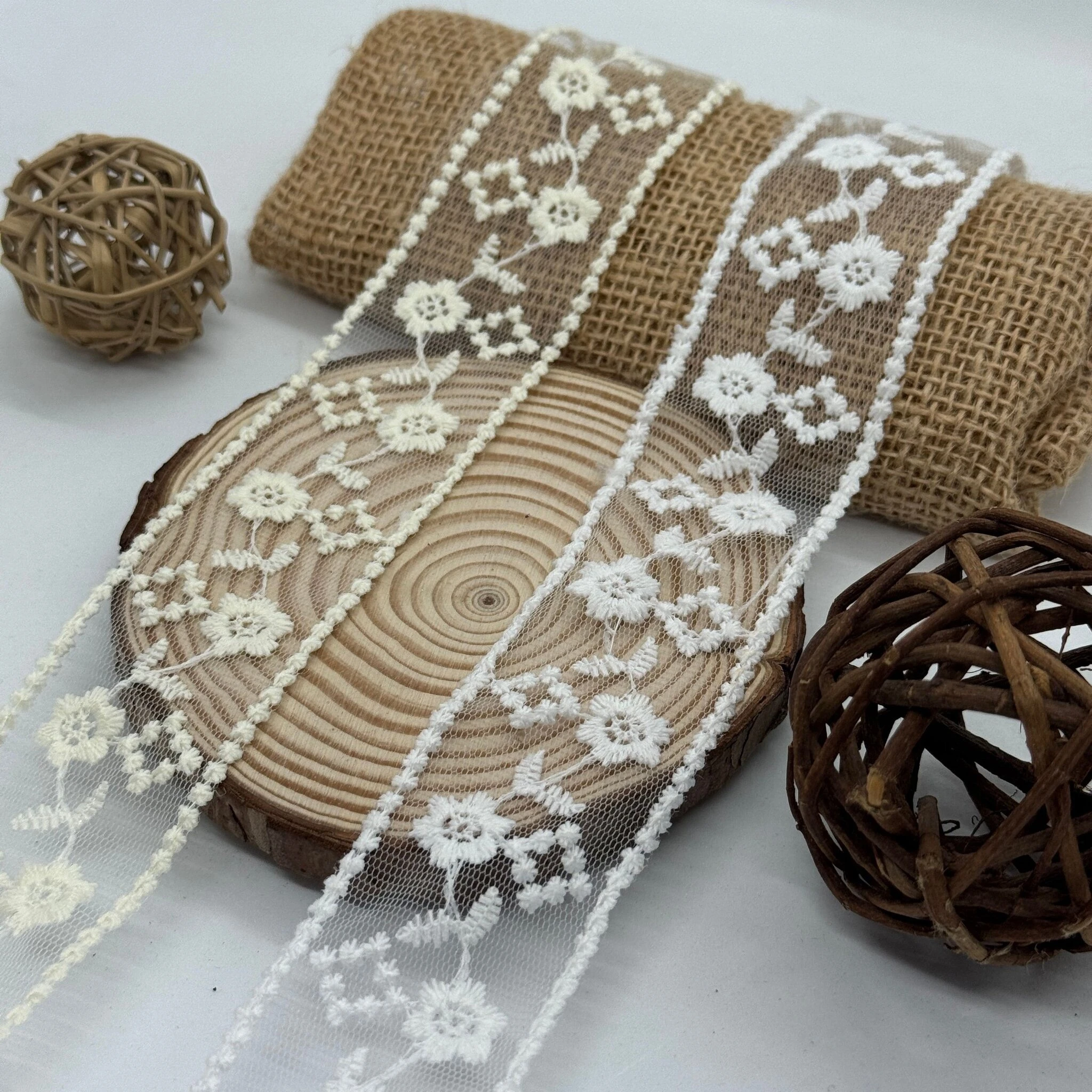 Мереживо оптом від імпортера — стрейч, шантільї, макраме, фатин. Комплектація під ключ.