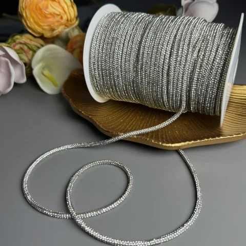 Шнур та кант стразовий