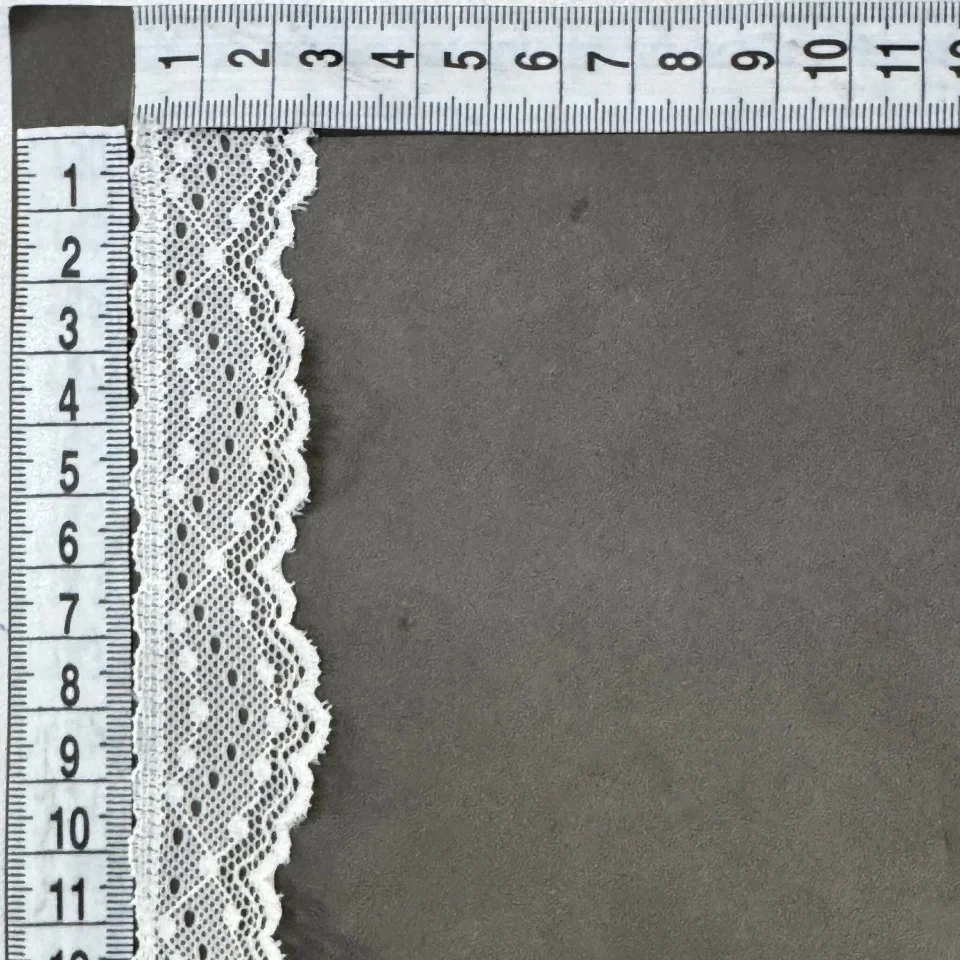 Мереживо стрейч 83044 (796 ярдів), білий