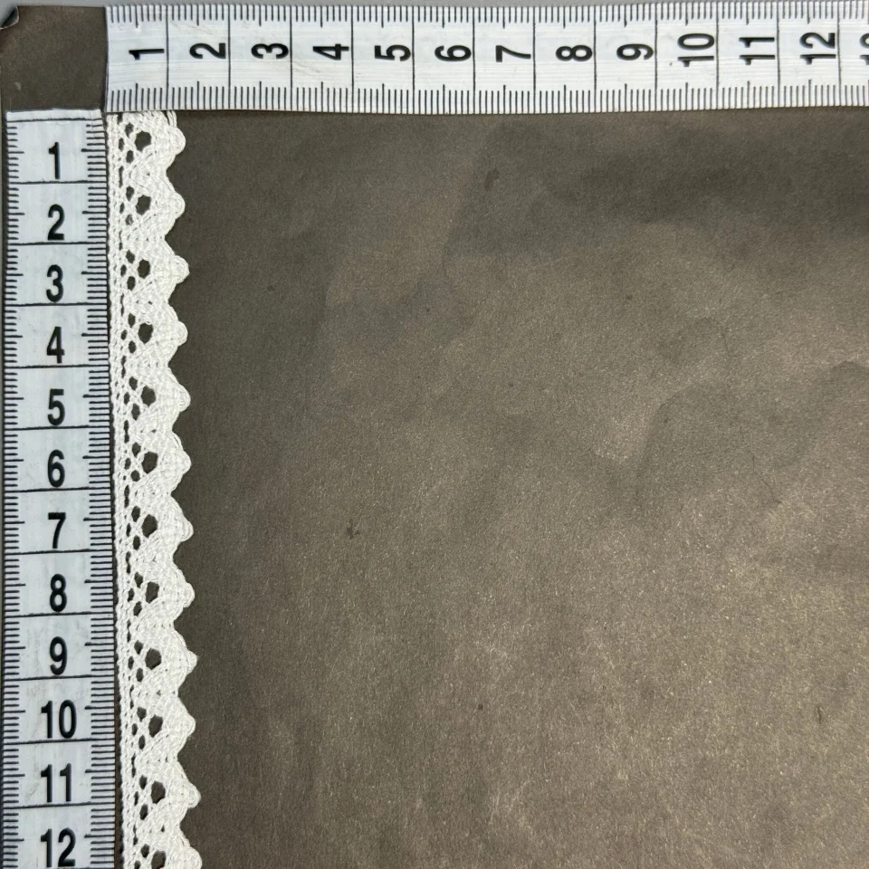 Мереживо макраме 6073-4 1,5 см.(300 ярдів/274,3 м.), молочний