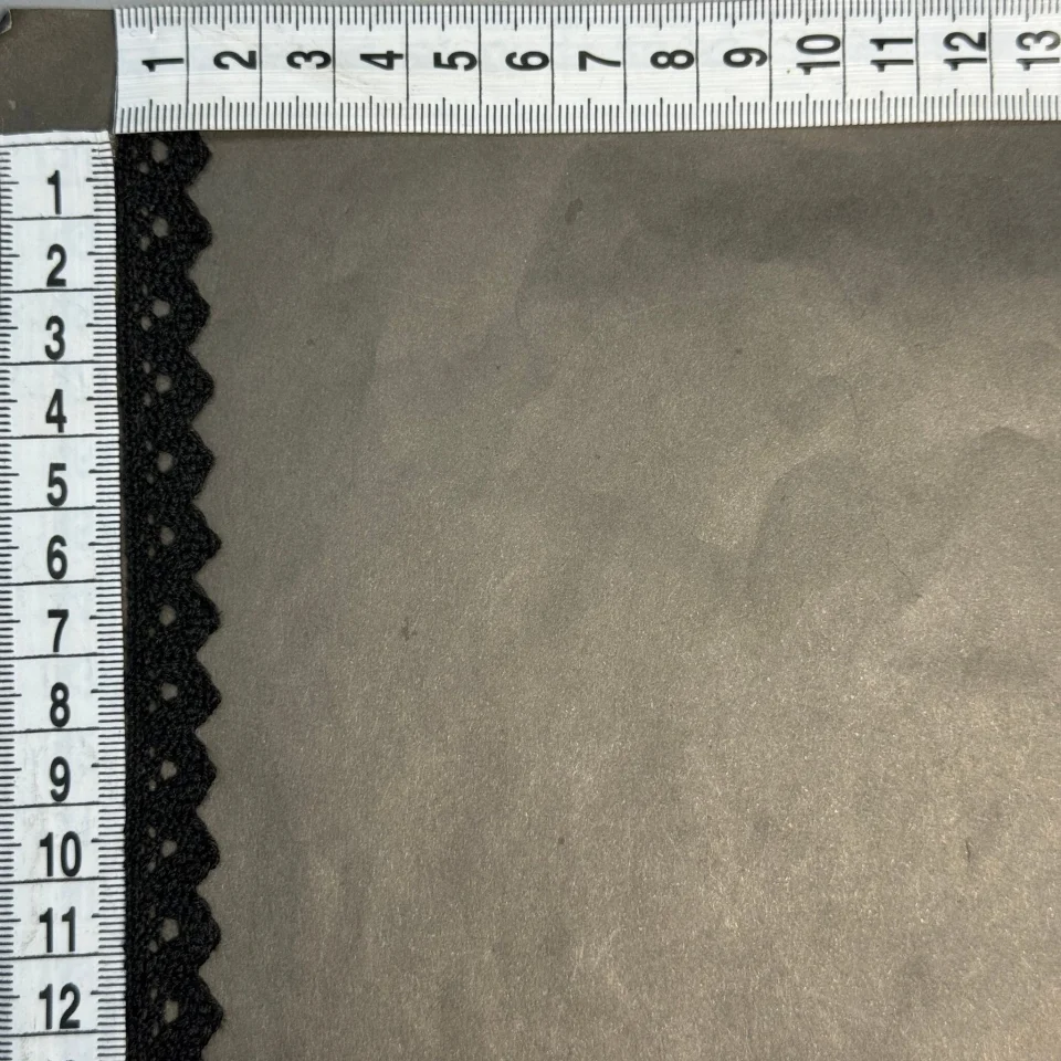 Мереживо макраме 6073-4 1,5 см.(300 ярдів/274,3 м.), чорний