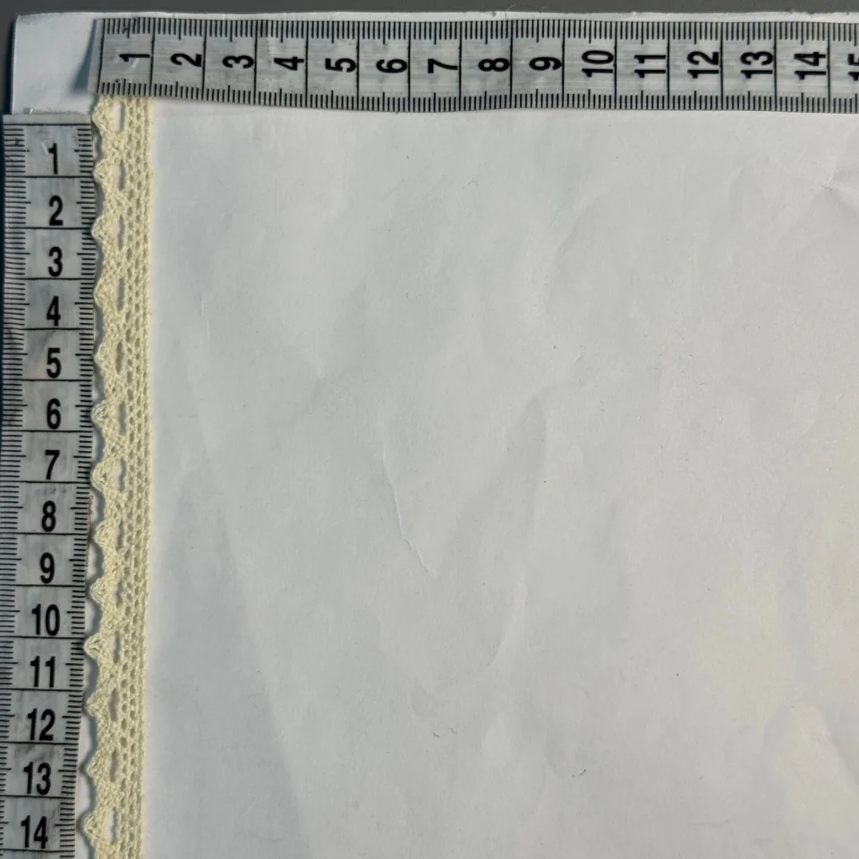 Мереживо макраме 7428 1 см.(400 ярдів/365,7 м.), бежевий