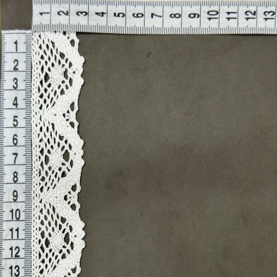 Мереживо макраме 6072 3 см.(100 ярдів/91,4 м.), білий