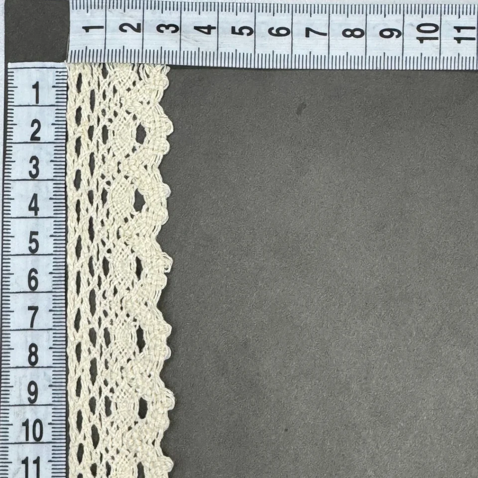 Мереживо макраме 5160 2,8 см (200 ярдів/182,8 м.) , бежевий