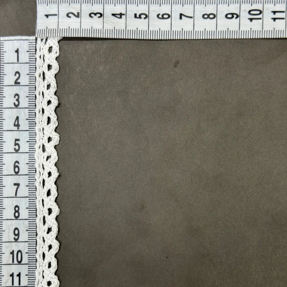 Мереживо макраме 5319 1,5 см.(300 ярдів/274,32 м.), білий