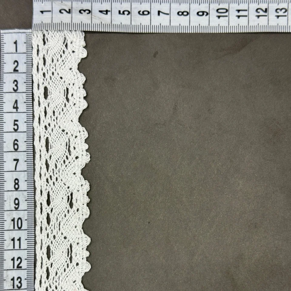 Мереживо макраме 5465 3 см.(300 ярдів/274,3 м.), білий