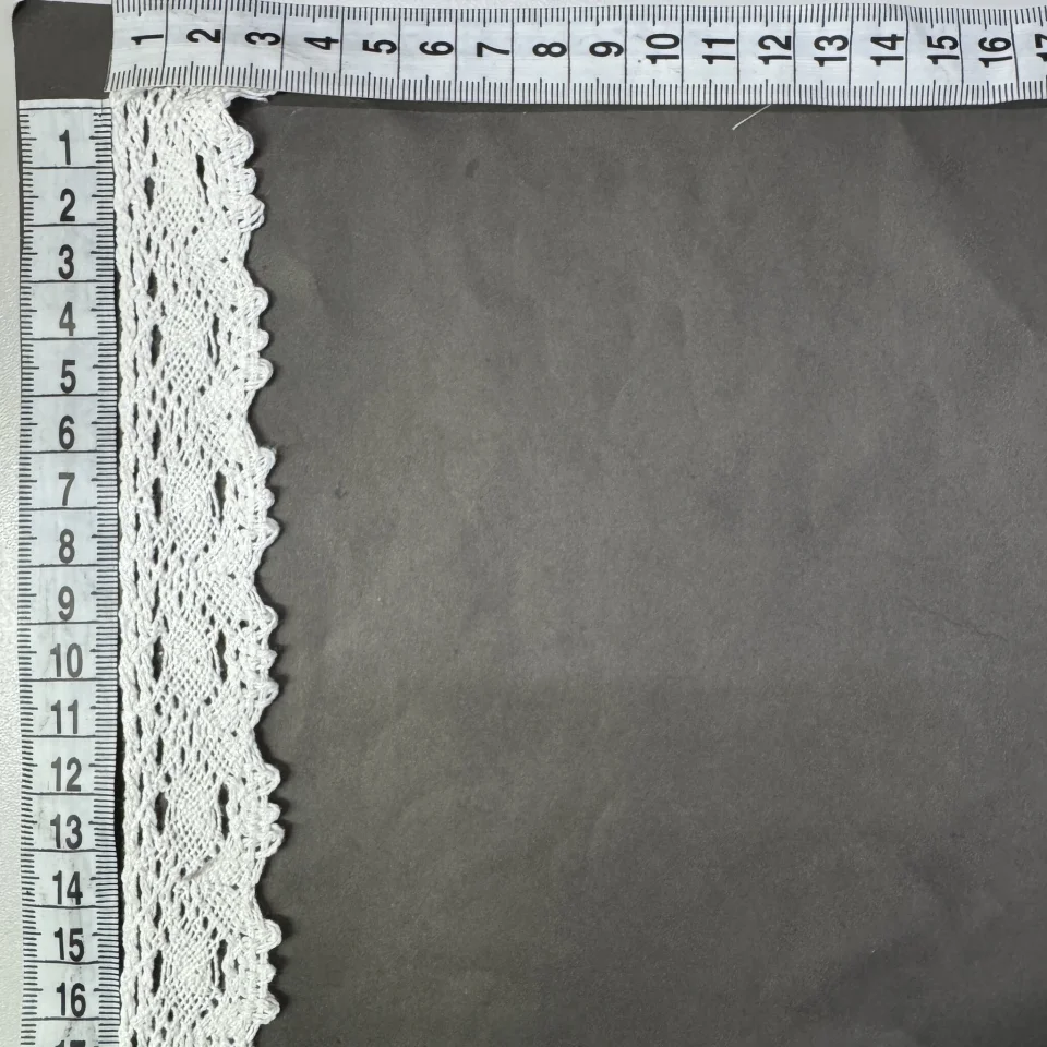 Мереживо макраме 5465 3 см.(300 ярдів/274,3 м.), молочний