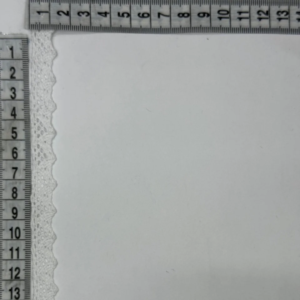 Мереживо макраме 8101 1 см.(300 ярдів/274,3 м.), білий
