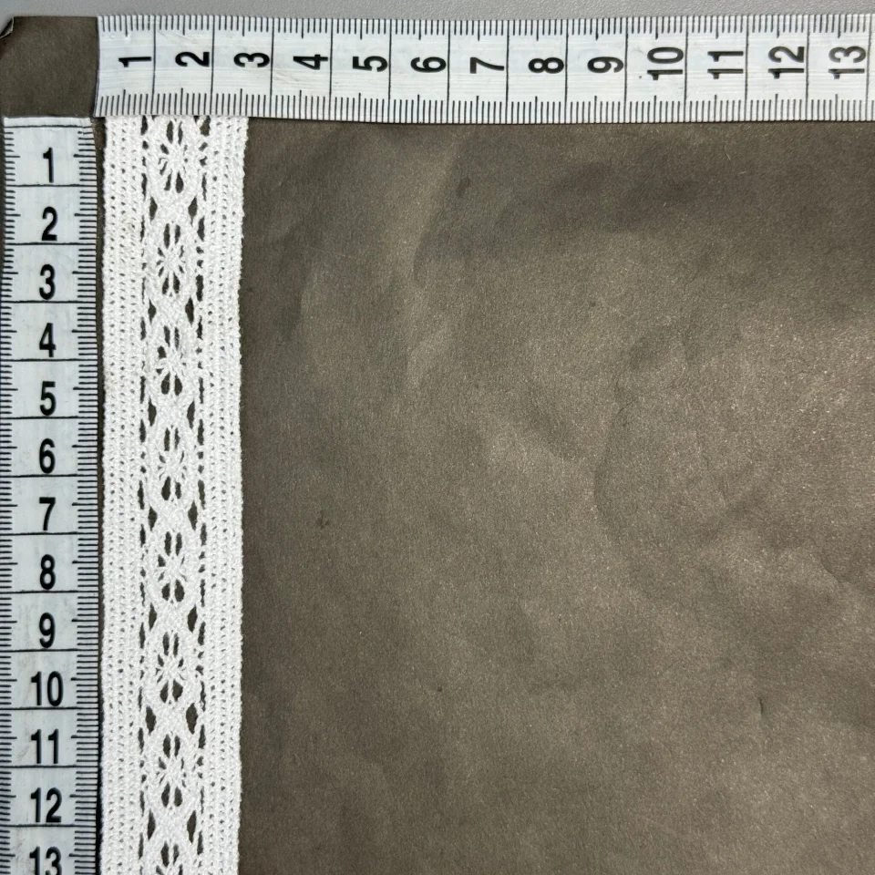 Мереживо макраме А 6038 2,5 см.(100 ярдів/91,4 м.), білий