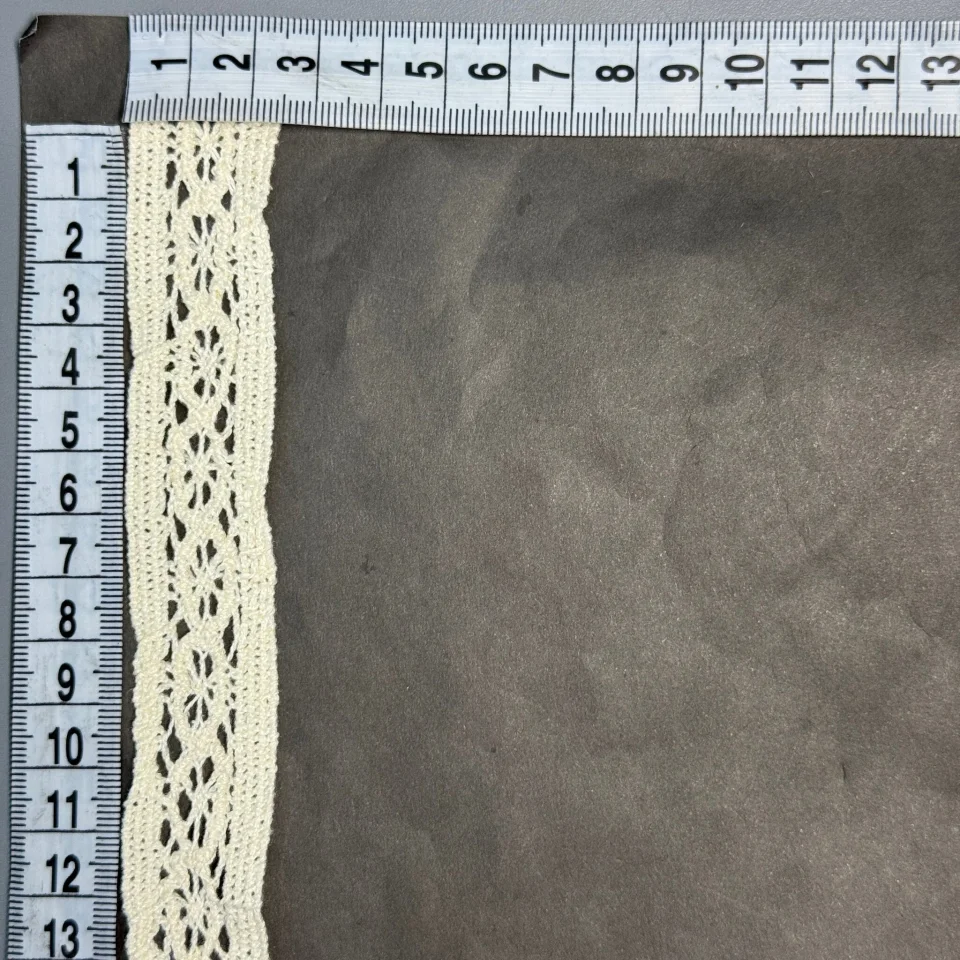 Мереживо макраме А 6038 2,5 см.(100 ярдів/91,4 м.), бежевий