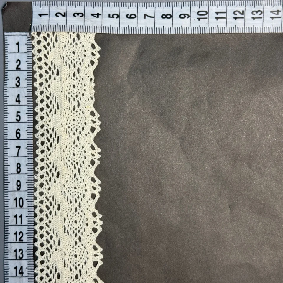 Макраме кружево А 6474 (100 ярдов/91,4 м.), бежевый