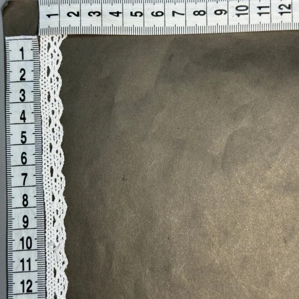 Мереживо макраме 6420 1 см.(300 ярдів/274,3 м.), білий