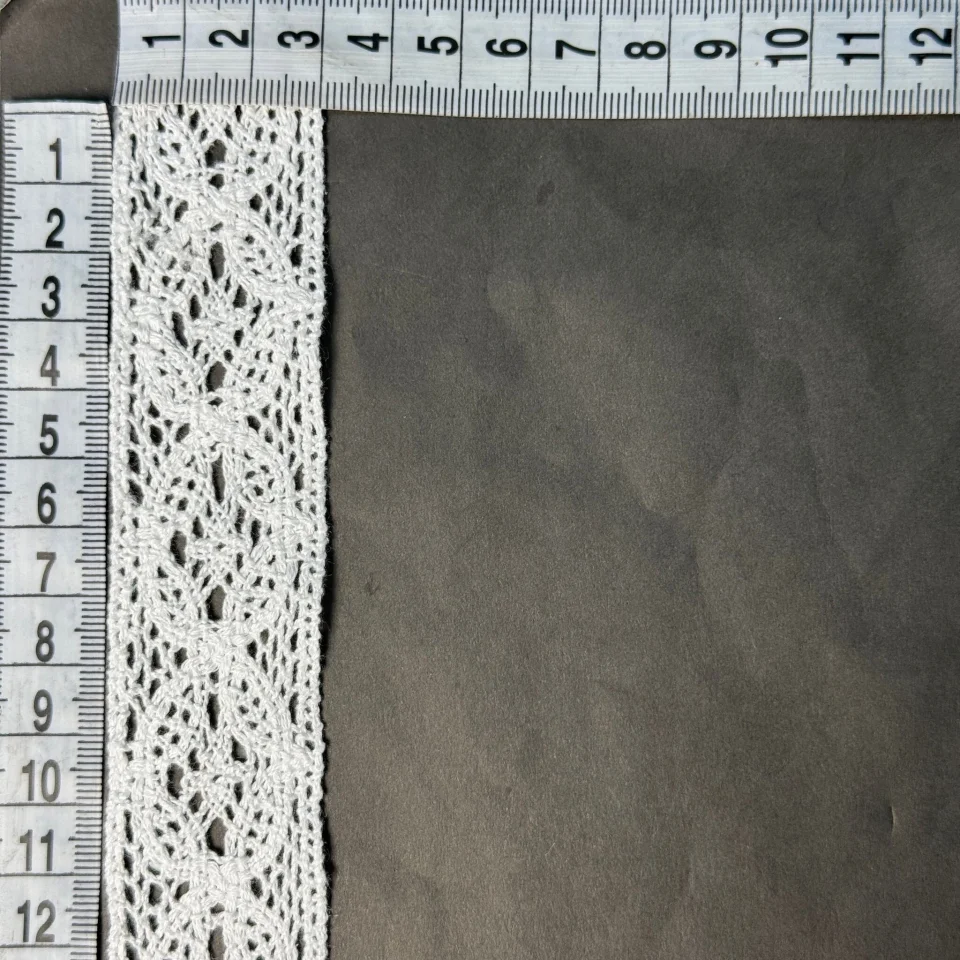 Макраме кружево 8555 3 см.(200 ярдов/182,8 м.), белый