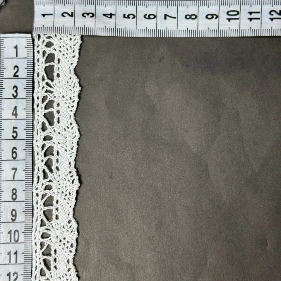 Мереживо макраме 8498 2 см.(300 ярдів/274,3 м.), білий