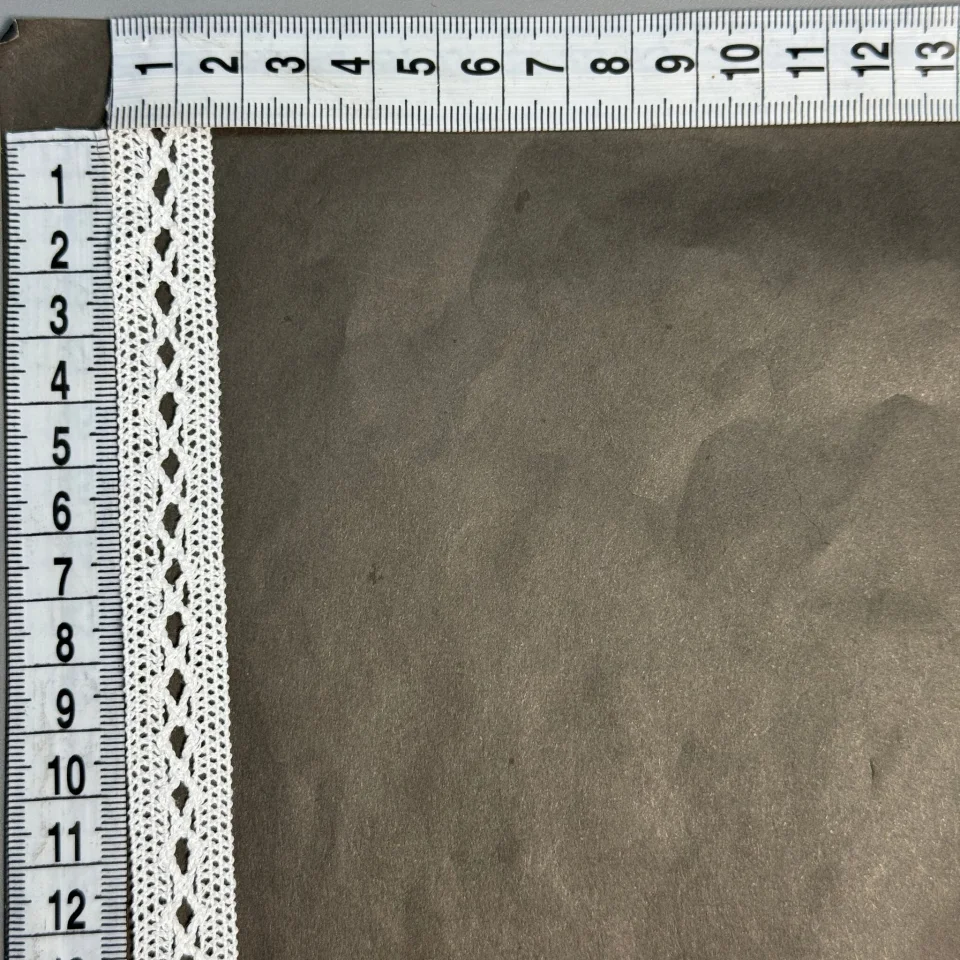 Мереживо макраме 5212  1,5 см.(300 ярдів/274,3 м.), білий