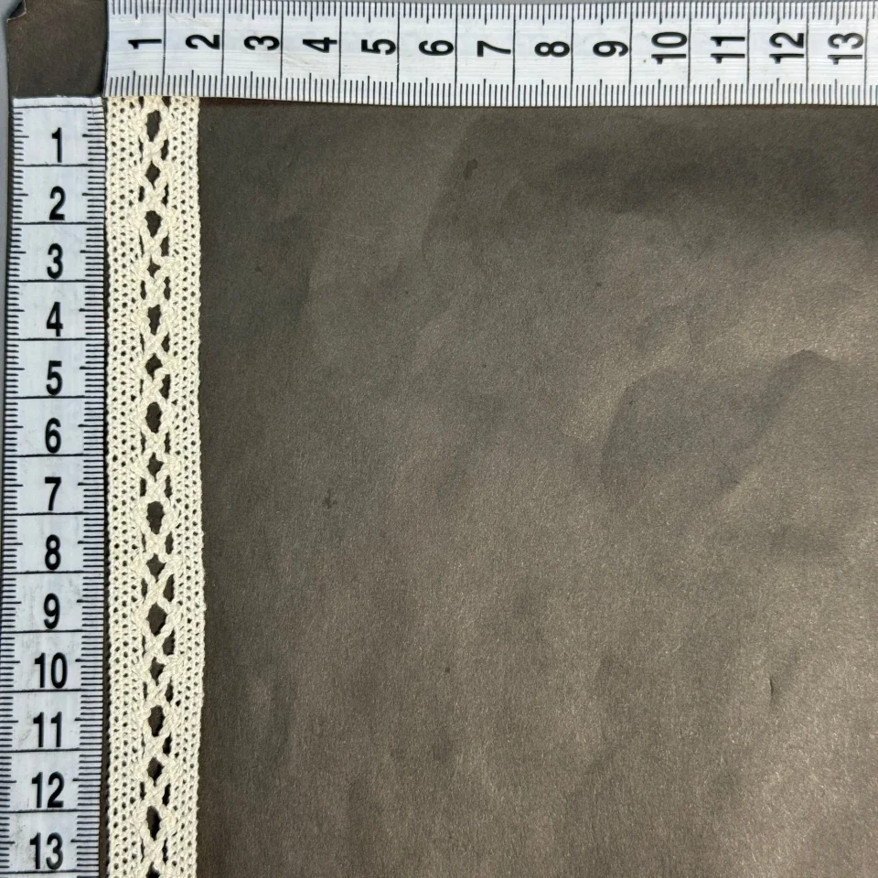 Мереживо макраме 5212  1,5 см.(300 ярдів/274,3 м.), бежевий