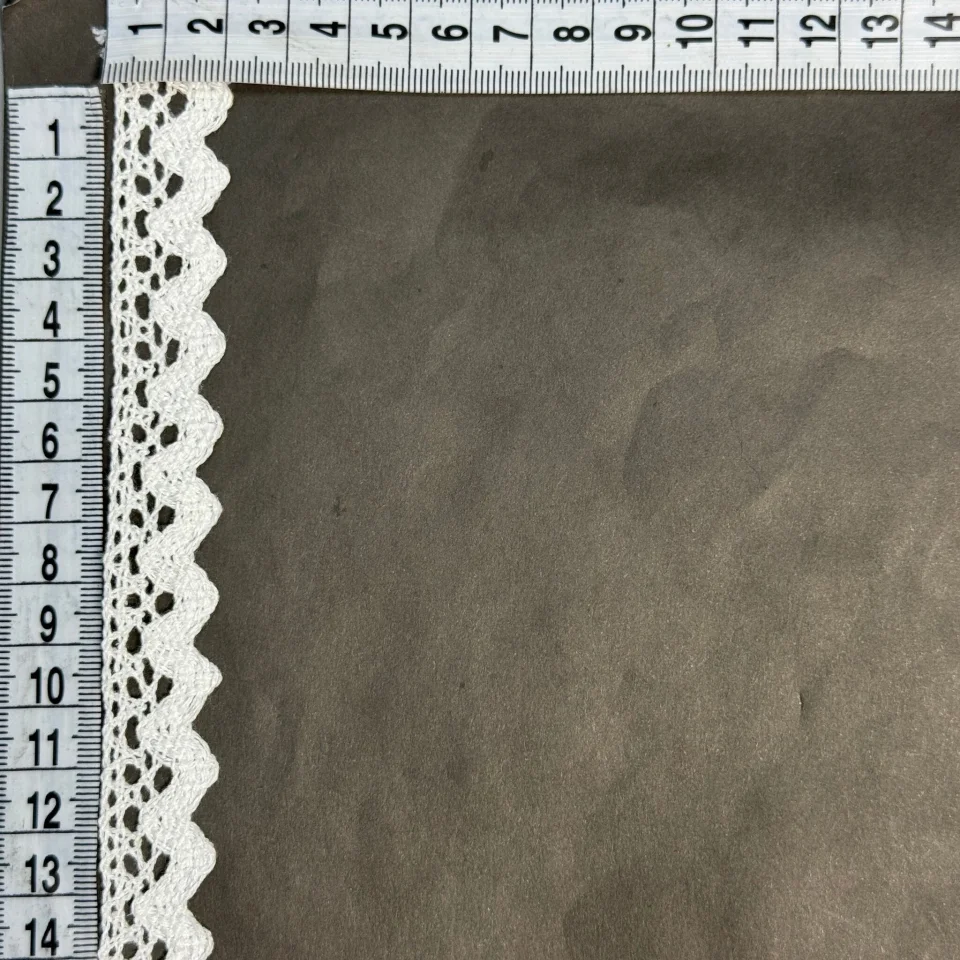 Мереживо макраме 6073 2 см.(200 ярдів/182,8 м.), молочний