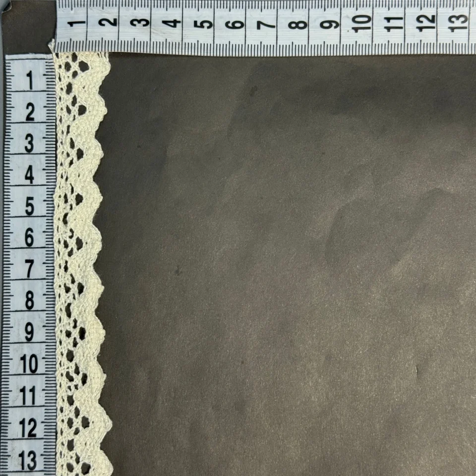 Мереживо макраме 6073 2 см.(200 ярдів/182,8 м.), бежевий