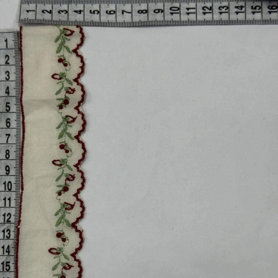 Мереживо прошва  9999 4 см.(250 ярдів/226,8 м.), кольорова