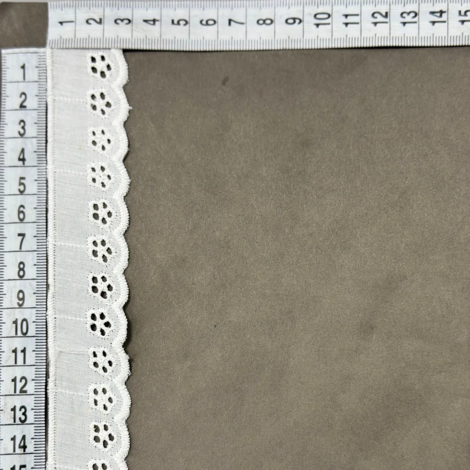 Мереживо прошва А18 3см. (20 ярдів/18,2 м.), білий