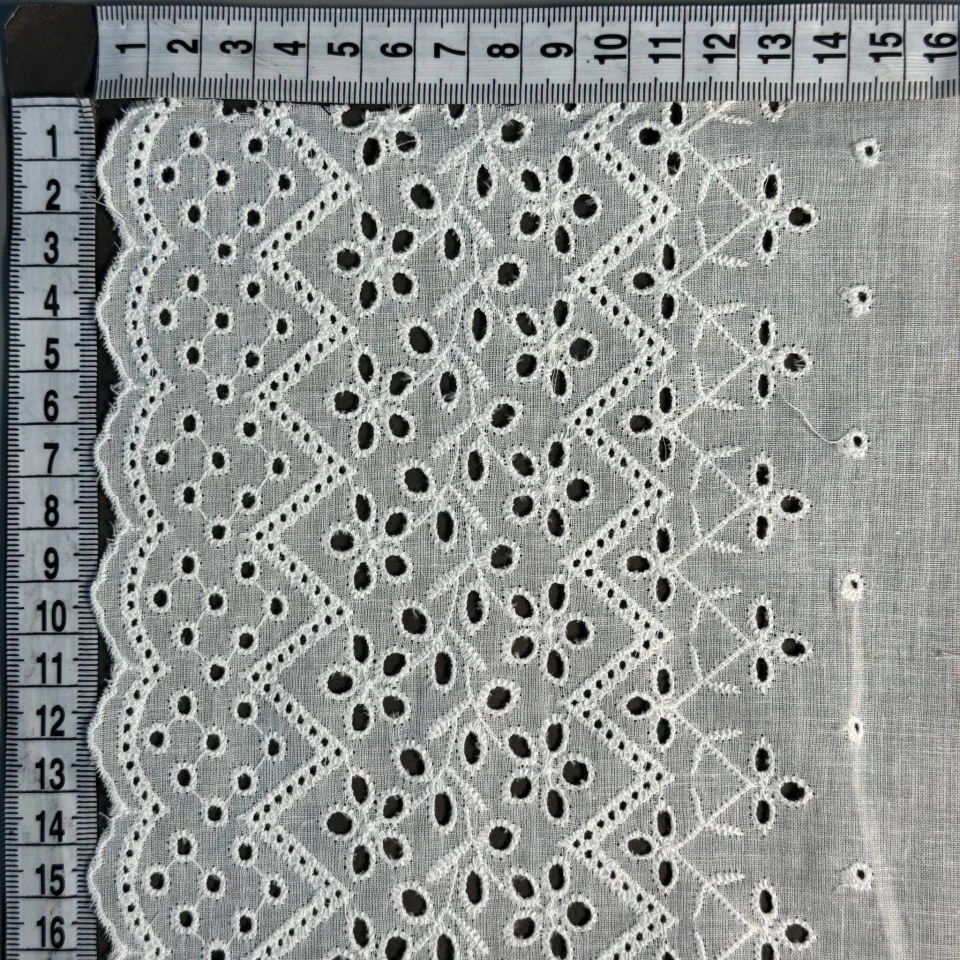 Мережево прошва 8261 22.5 см (48 ярдів/43,89 м.), натуральний