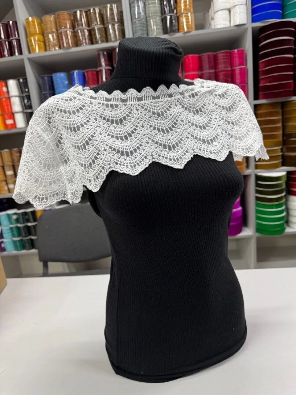 Комірець з мережива, 1-211