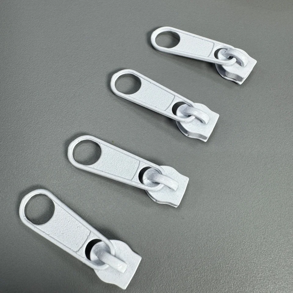 Бігунок для блискавки Т5 1000 шт., білий