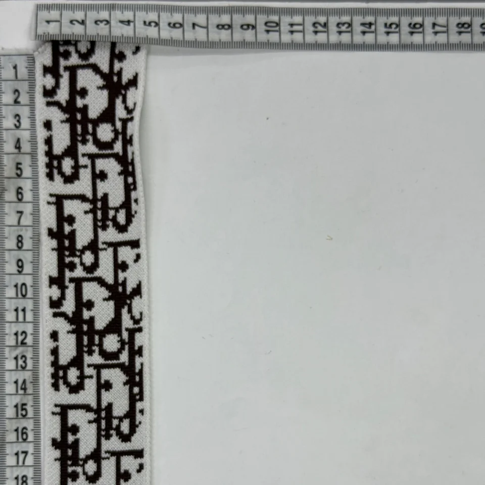 Лампас трикотажний D#2 4 см (50 м), C:3 темно коричневий