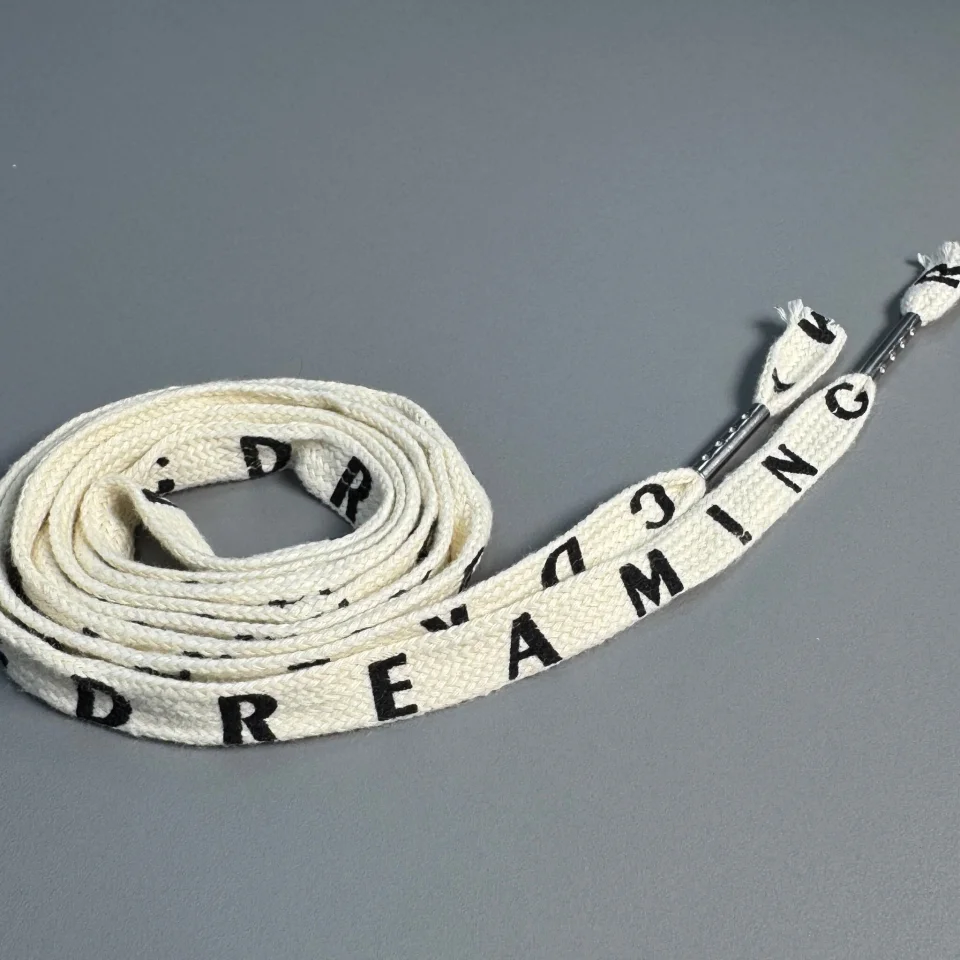 Шнурок в штани REAMING (140 см), білий