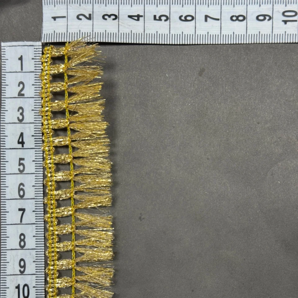 Тасьма люрекс 11188 (20 ярдів/18,28 м.), золото