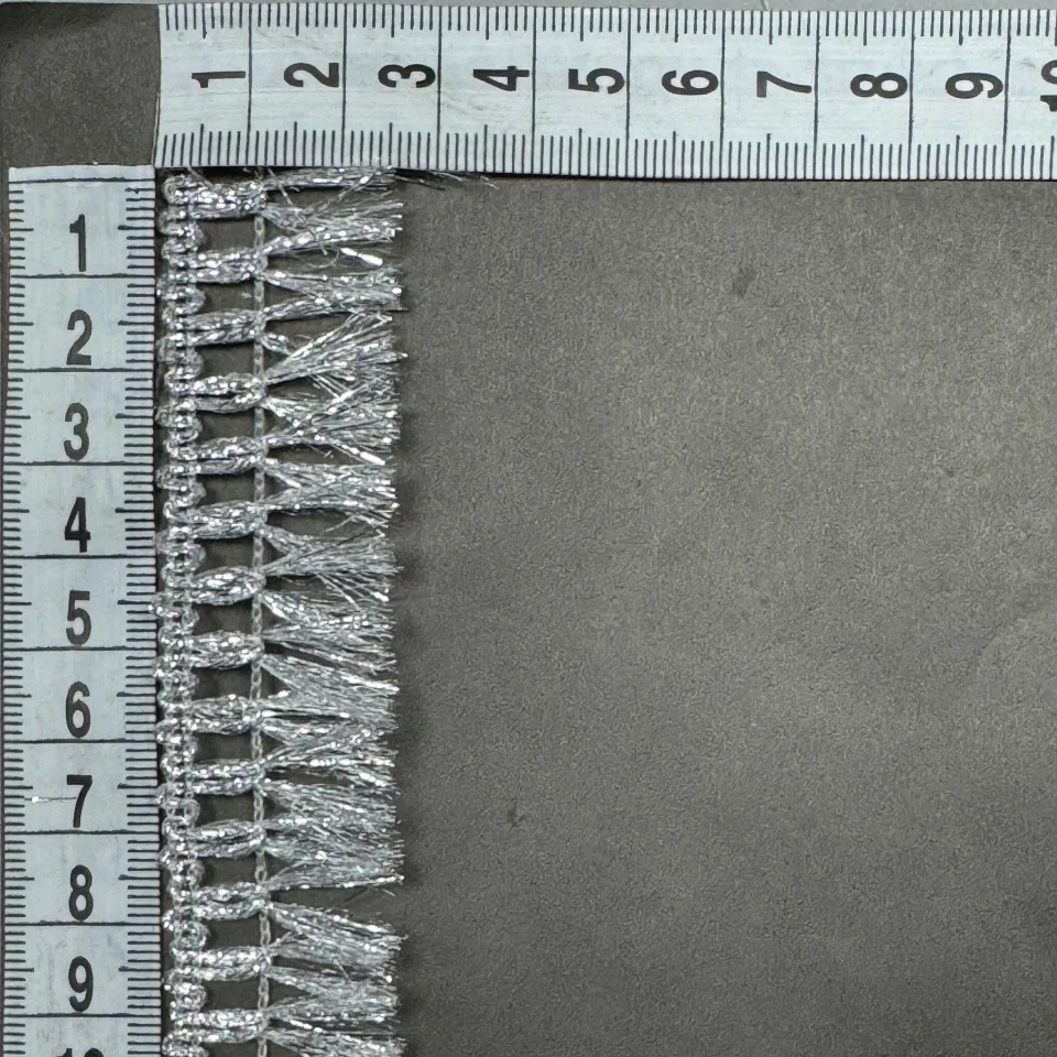 Тасьма люрекс 11188 (20 ярдів/18,28 м.), срібло