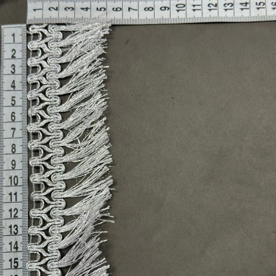 Тасьма люрекс 13-4994 (20 ярдів/18,28 м.), срібло