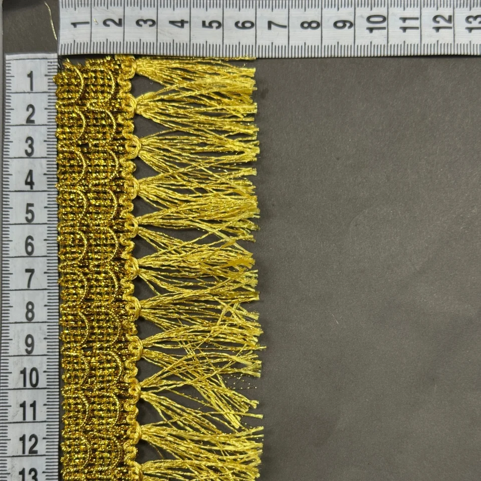 Тасьма люрекс 10441 (20 ярдів/18,28 м.), золото