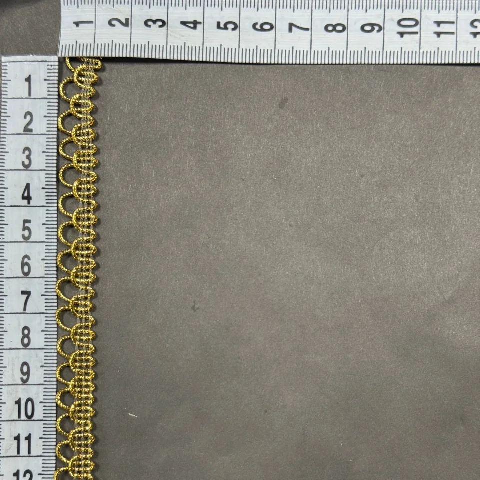 Тасьма люрекс 9600 (20 ярдів/18,28 м.), золото