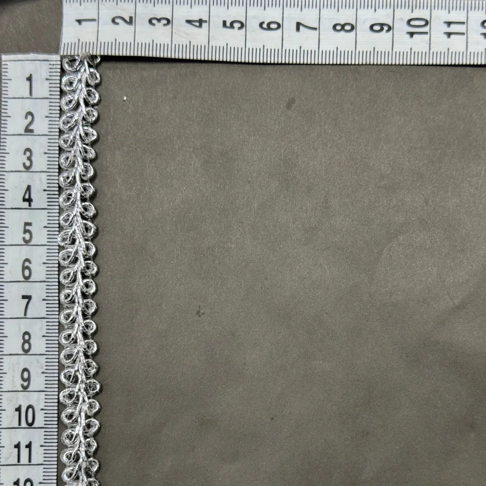 Тасьма люрекс 8794 (20 ярдів/18,28 м.), срібло