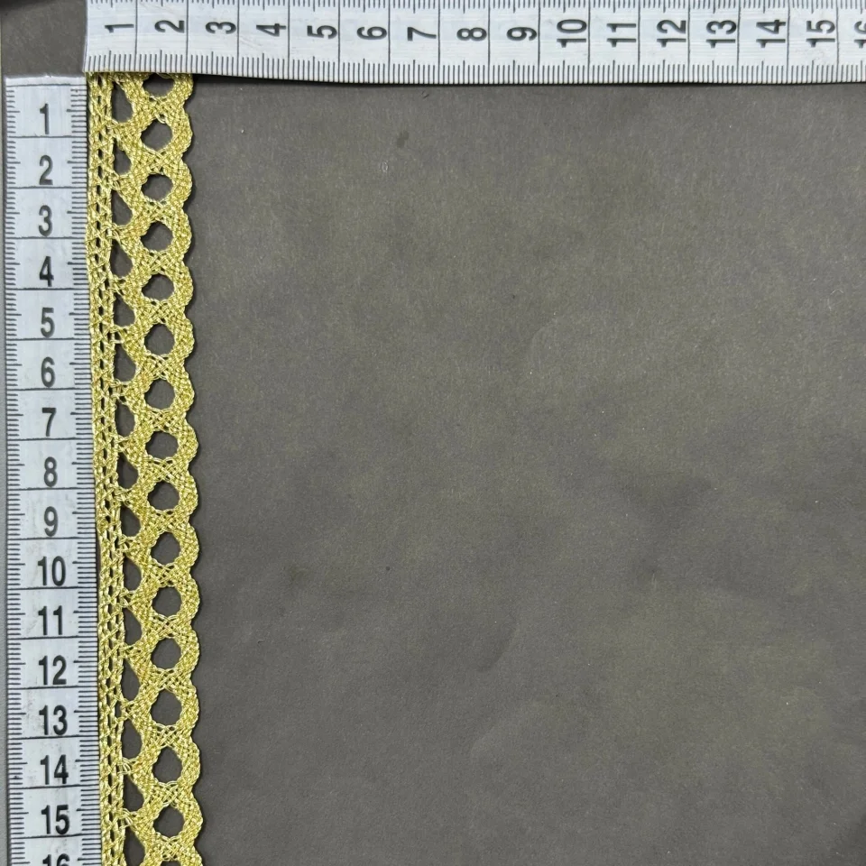 Тасьма люрекс 13-7913 (20 ярдів/18,28 м.), золото