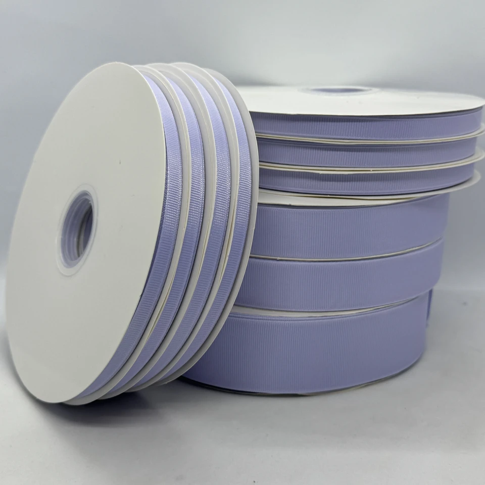 Лента репс 1 см (25*100 ярд/ 91 м.), 1141 колокольчик крайола