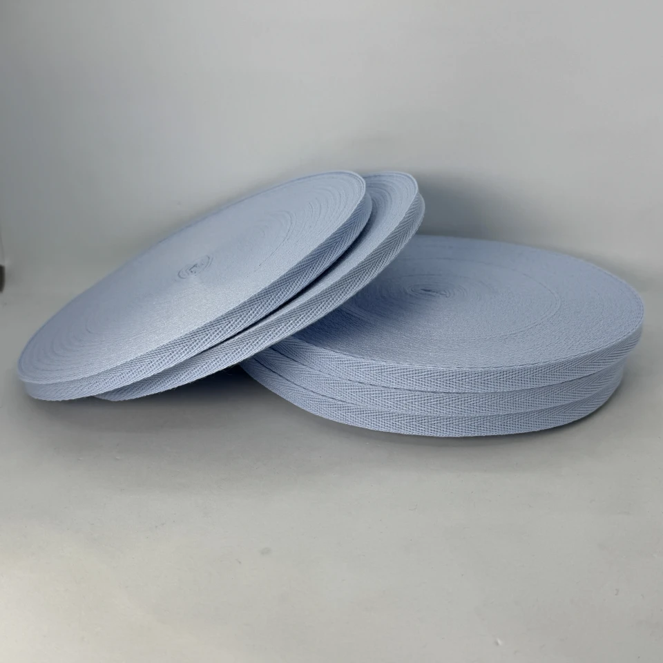 Лента кипер 1 см (40м.), 2151 васильковый крайола