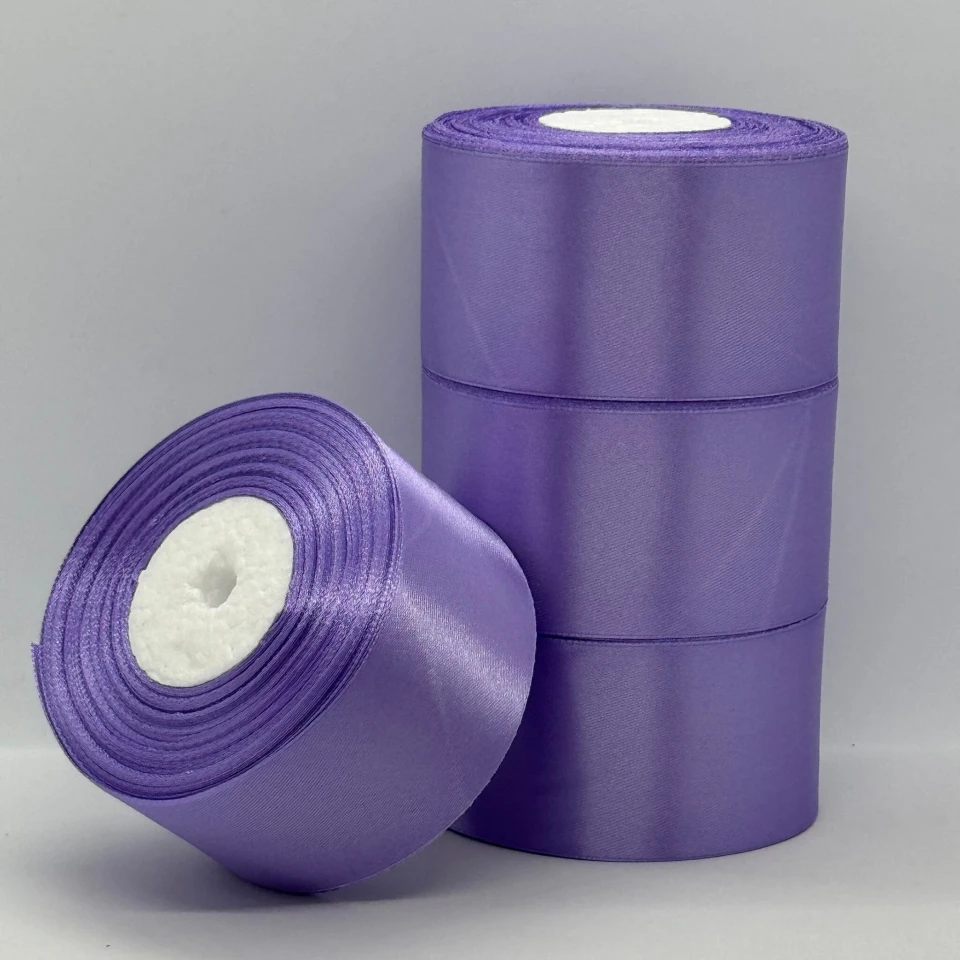 Стрічка атласна 5 см (4*36 ярдів), 21 сапфіровий