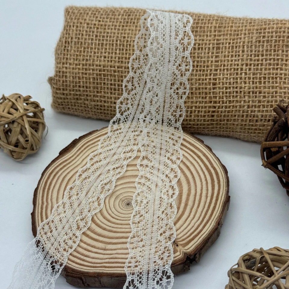 Мереживо не еластичне 1658-2 2.8см (400 ярдів/364 м.), 2 сірий