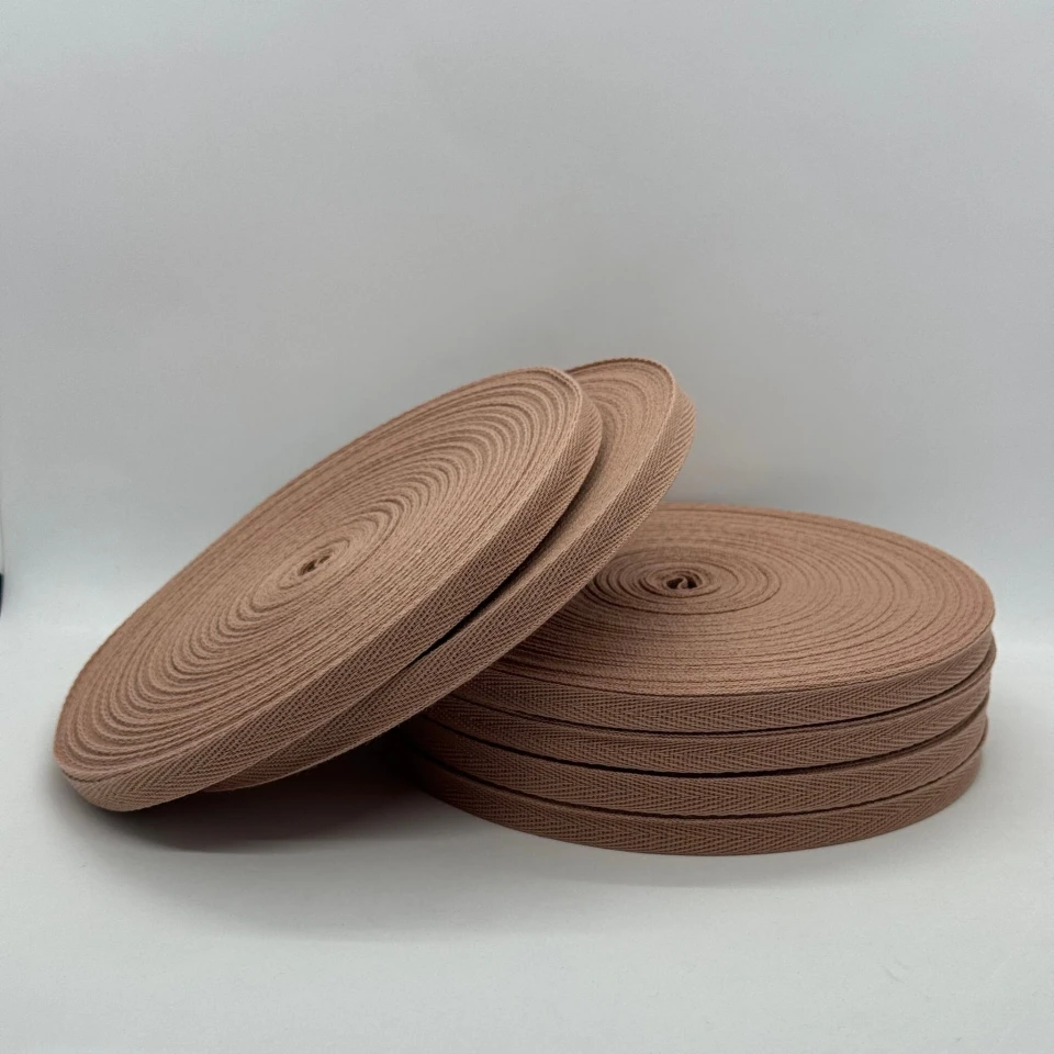 Стрічка кіпер 1 см (40) (40м.), 2051 червоне золото