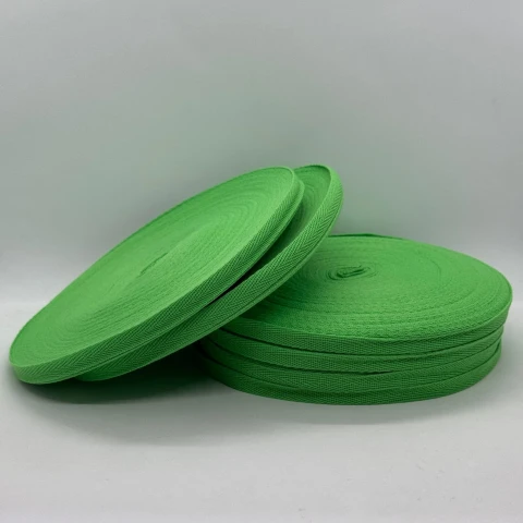 Стрічка кіпер 1 см (40) (40м.), 2145 зелене яблоко