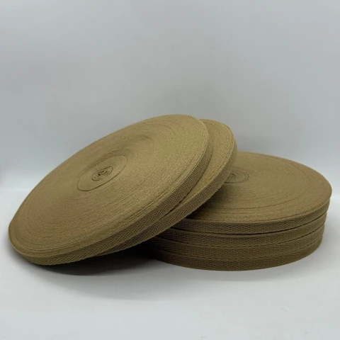 Стрічка кіпер 1 см (40) (40м.), 2186 блідо-брунатний