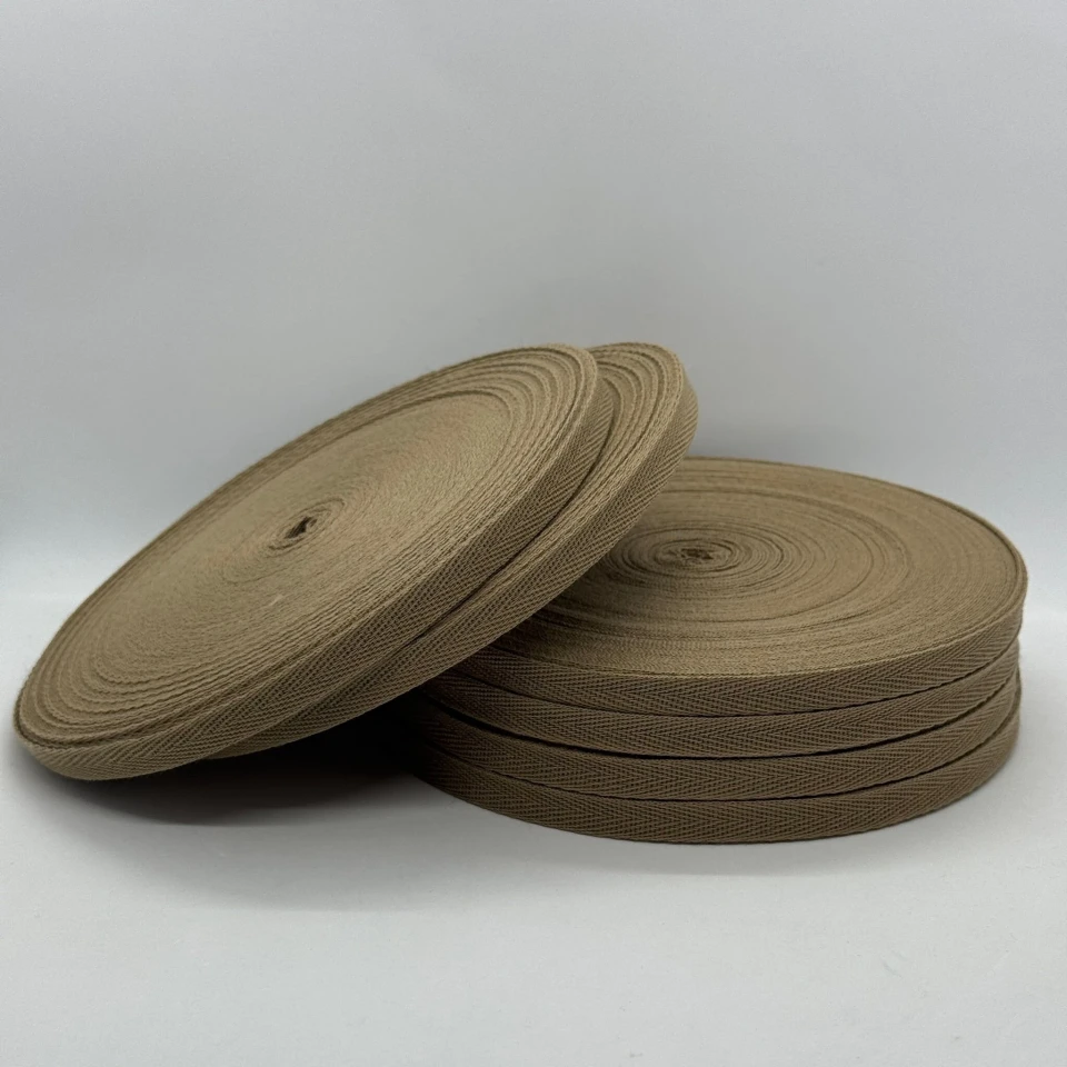 Стрічка кіпер 1 см (40) (40м.), 2275 темний золотий