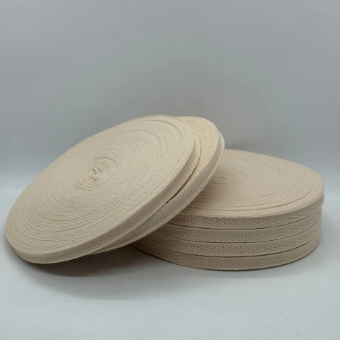 Стрічка кіпер 1 см (40) (40м.), 2330 персиковий