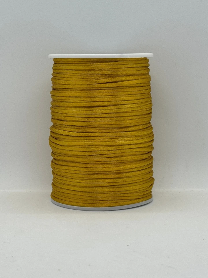 Шнур атласний корсетний 2.3 мм (100 ярдів/91,44 м.), 104 бурбон