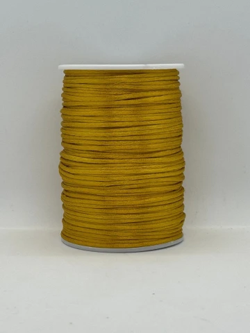 Шнур атласний корсетний 2.3 мм (100 ярдів/91,44 м.), 104 бурбон