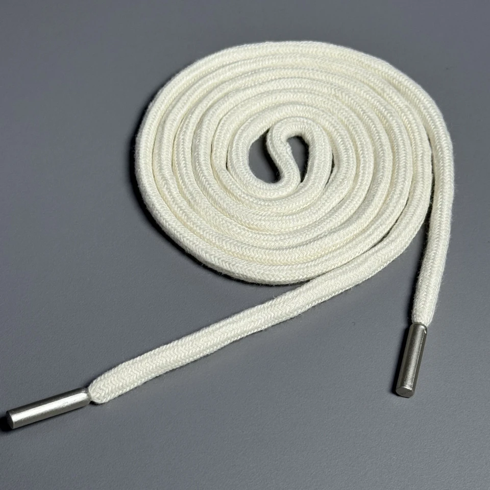 Шнурок в штаны круглый (140 см), слоновая кость