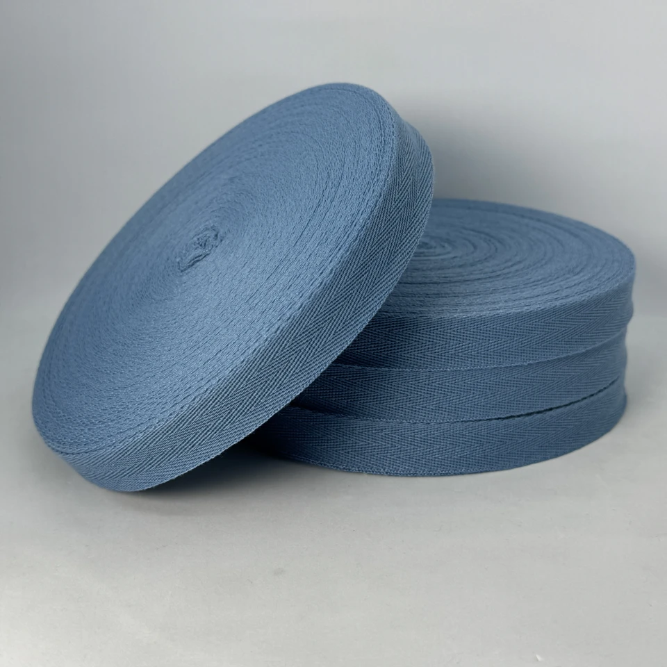 Лента кипер 2 см (40м.), 2129 диамантово-синий