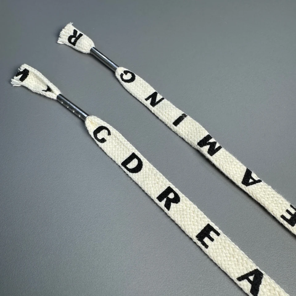 Шнурок в штани REAMING (140 см), білий